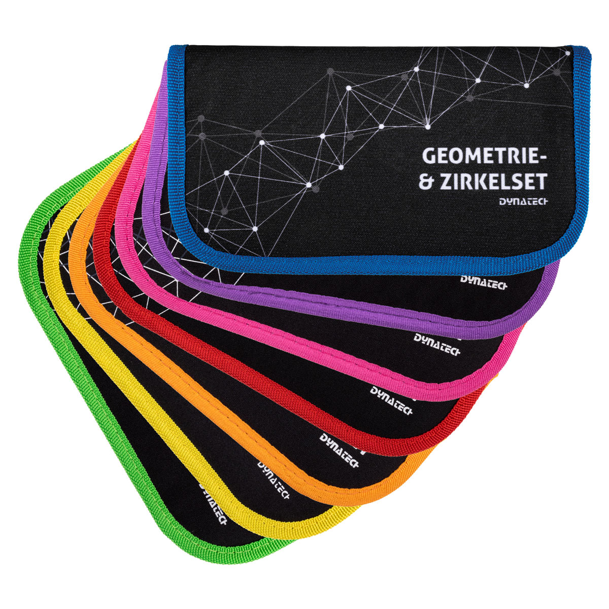 DynaTech Geometrie- und Zirkelset 