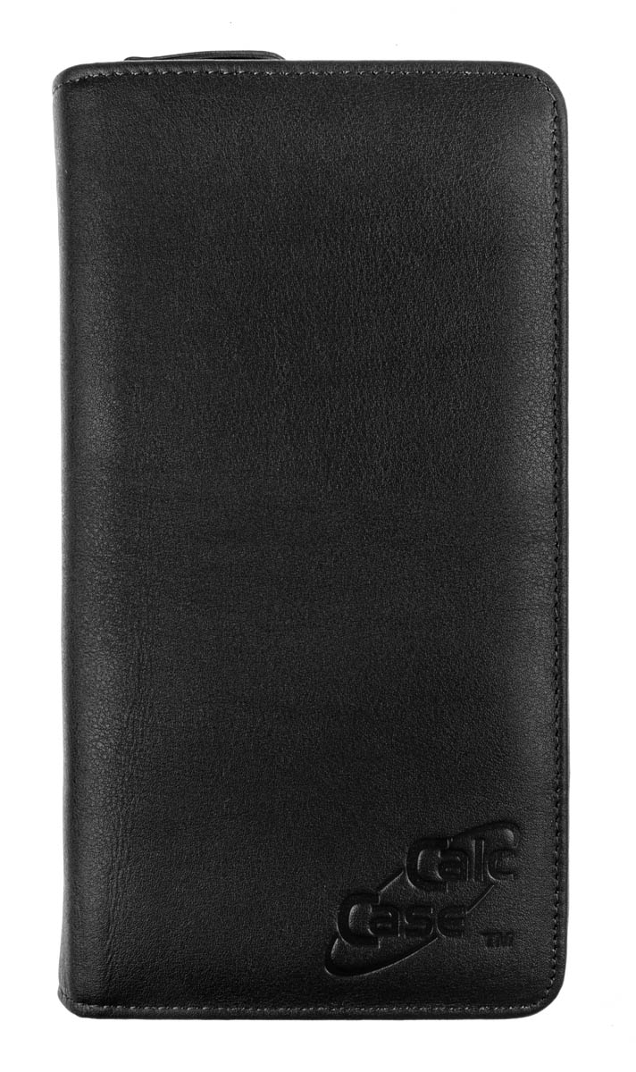 CalcCase Executive aus Nappaleder schwarz