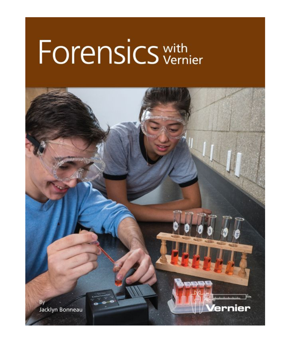 Forensics with Vernier Arbeitsbuch mit 14 Experimenten und CD-Rom