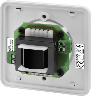 MONACOR ATT-250H/WS ELA-Einbau-Lautstärkesteller