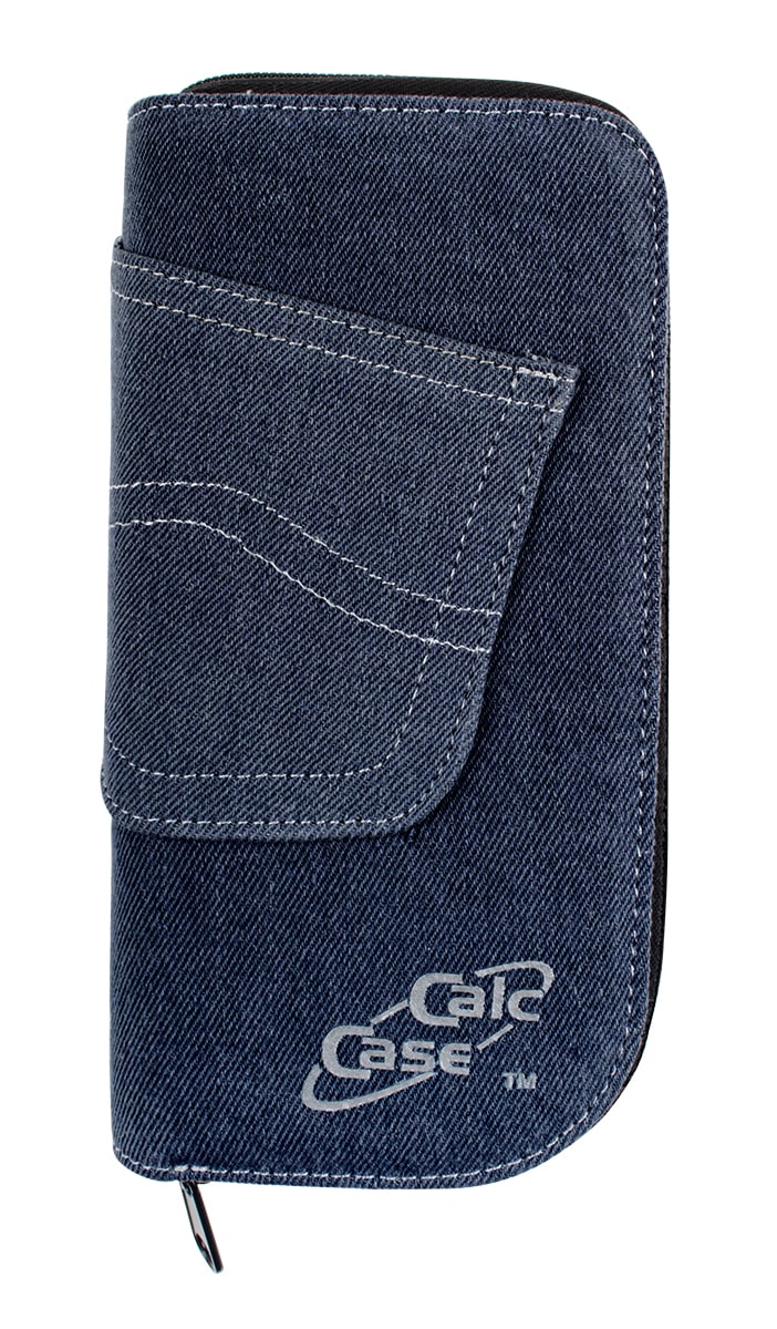 CalcCase Schutztasche im Jeans-Design dunkelblau 