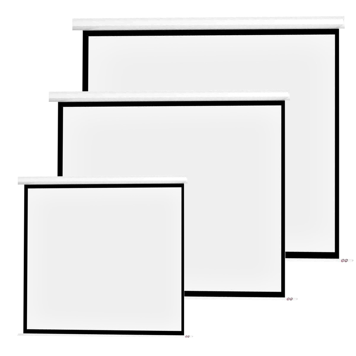 Magnetoplan Elektrische Leinwand Standard 