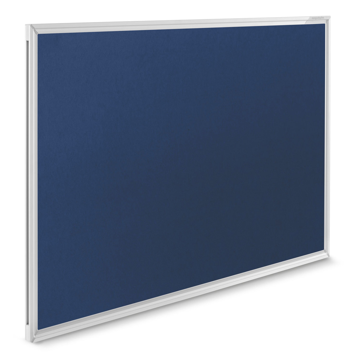 Magnetoplan 1460003 Design-Pinnboard SP, Filz, blau, 60 x 45cm