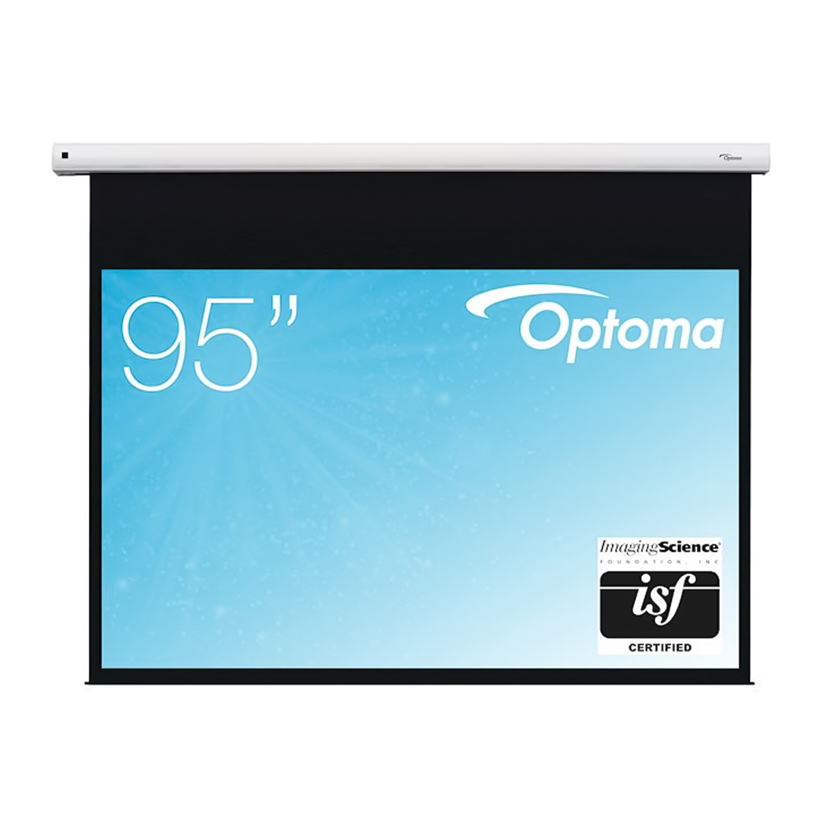 Optoma DE-1095EGA Leinwand 95'' (241,3 cm)