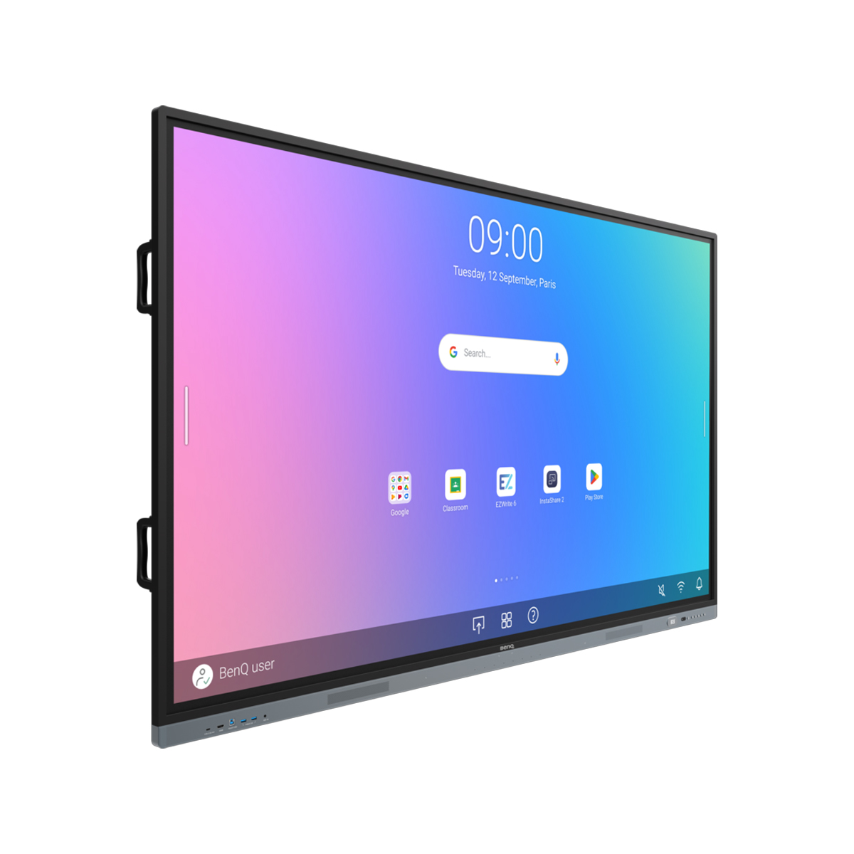 BenQ RM6504 4K-UHD Smart Board 65 Zoll