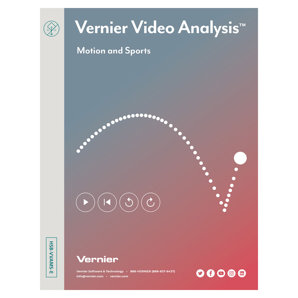 Vernier E-Buch 'Video Analysis: Motion & Sports' (HSB-VVAMS-E)