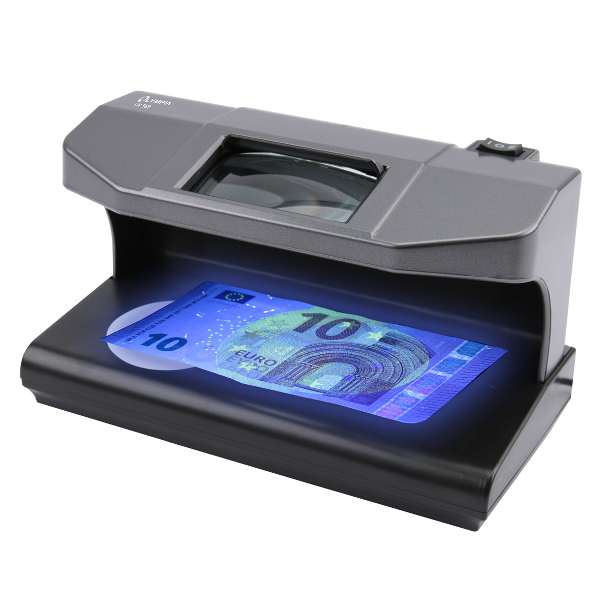 Olympia UV 588 UV + Magnet-Prüfgerät für Banknoten 