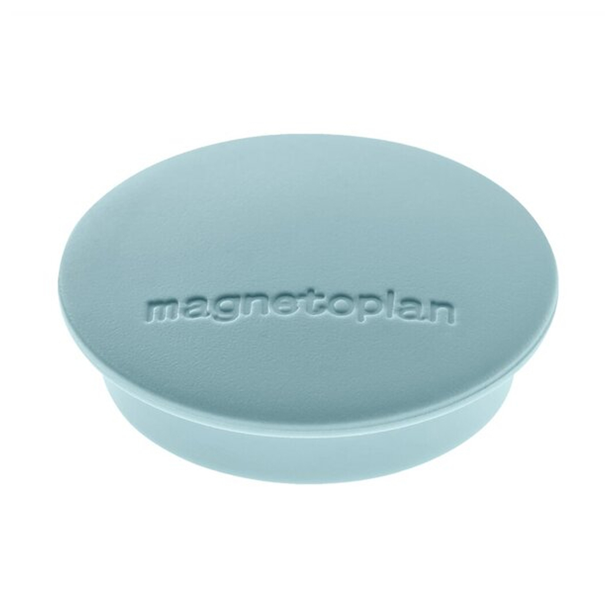 Magnetoplan Magnete Discofix Junior ⌀ 34 mm, 10 Stück, blau