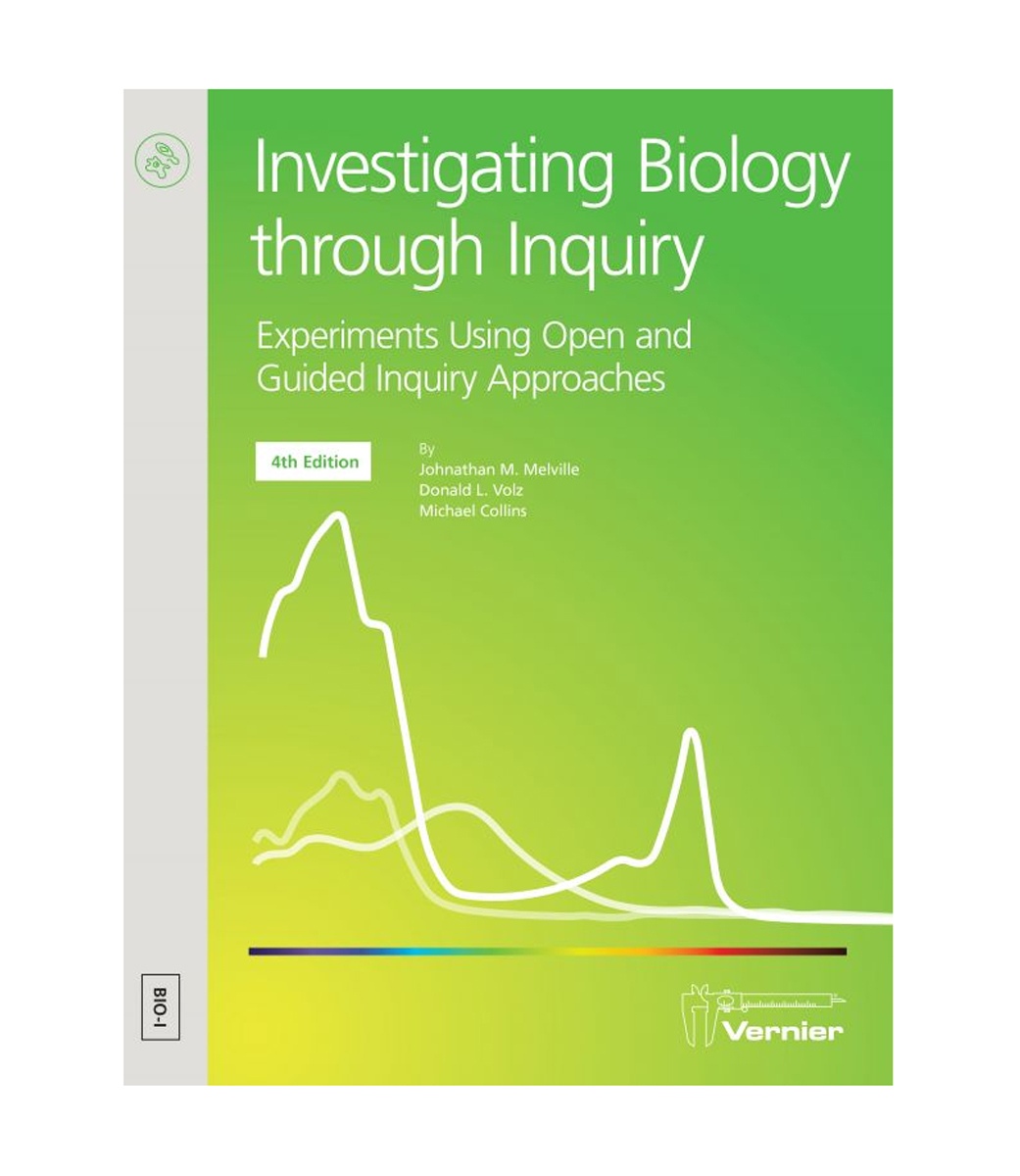 Investigating Biology through Inquiry / 23 Exper. zur Biologie mit versch. Sensoren + CD (engl.)