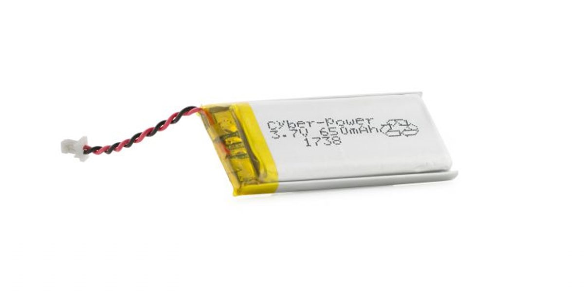 Vernier Go Direct® Ersatzakku (GDX-BAT-650) für viele GDX-Sensoren von Vernie, 650mAh 