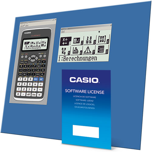 Casio Classwiz Emulator-Software 