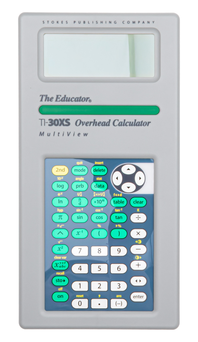 TI-OHD 30 X MultiView Overheadversion der TI-30 X MultiView-Serie von Texas Instruments