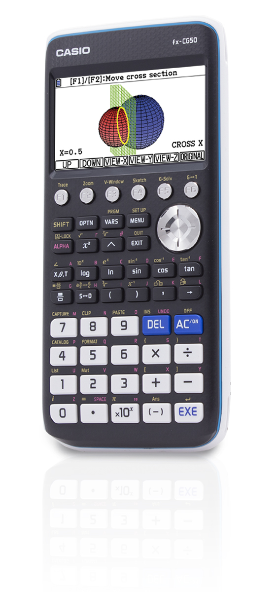 Casio FX-CG 50 Grafikrechner 