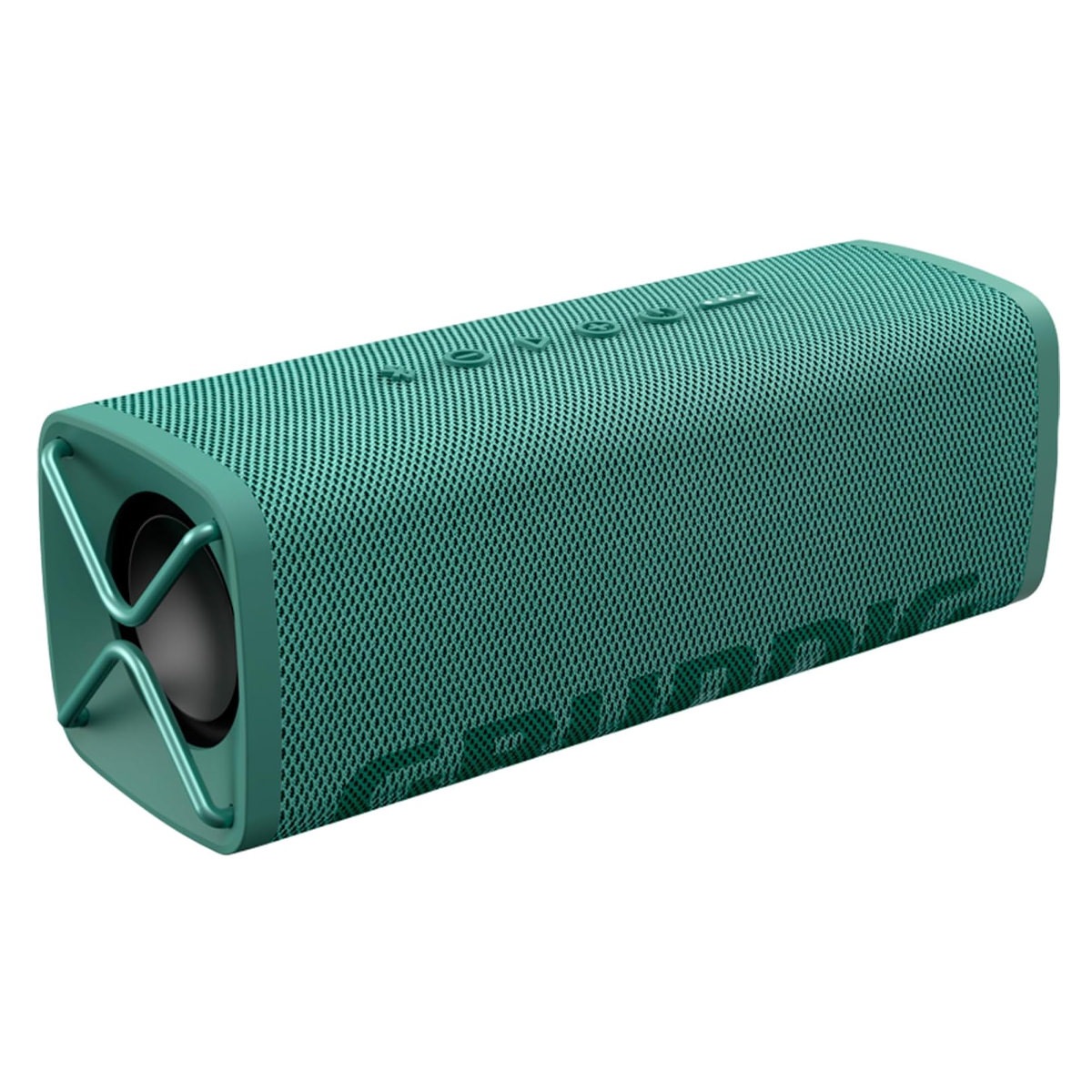 Grundig GBT Club Green Bluetooth Speaker 20 Watt stereo | Streaming | Rufannahme internes Mikrofon, Freisprechfunktion, wasserfest