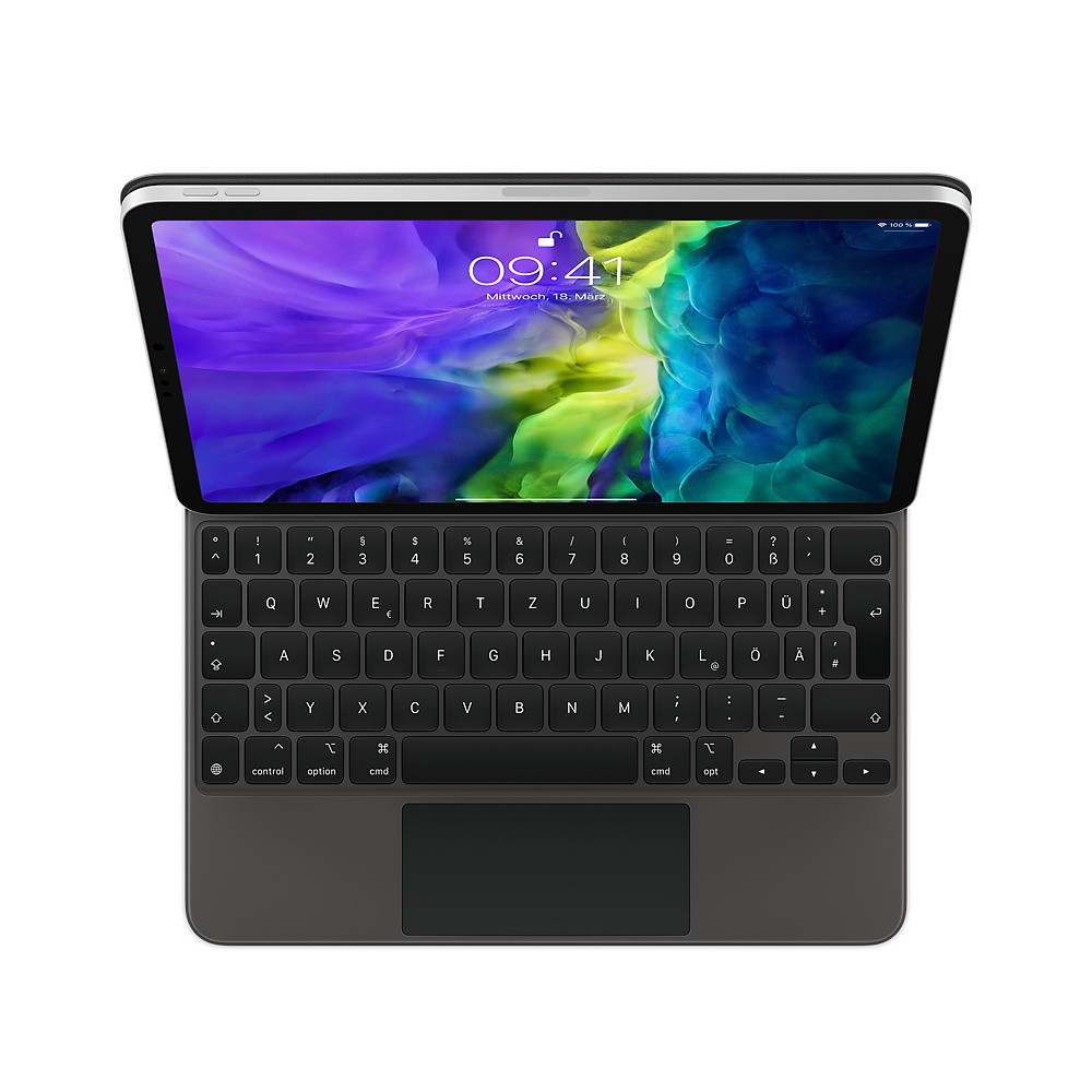 Apple Magic Keyboard für das 11'' für iPad Pro 11.0 & iPad Air 10.9 Deutsch - Schwarz