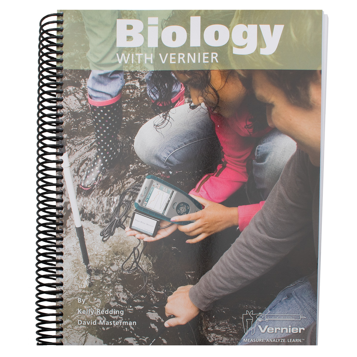 Biology with Vernier Anleitungsbuch mit 31 versch. Experimenten für 12 versch. Sensoren, inkl. CD-Rom