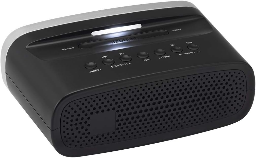 Grundig Sonoclock 3100 Uhrenradio-Radiowecker mti USB-Lade-Anschluss, Streaming 