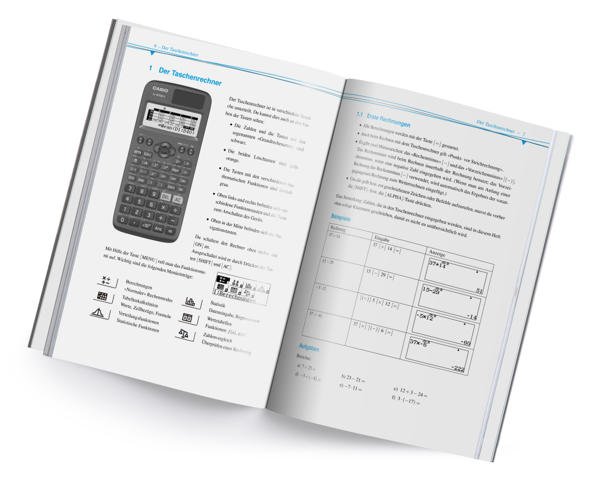 Im Fokus II: Casio FX-87 DE X Das Buch zum Rechner - Schnell & einfach erklärt mit vielen Beispielen