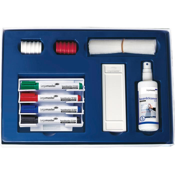 Legamaster 7-125000 Whiteboard Zubehörset STARTER, 27-tlg