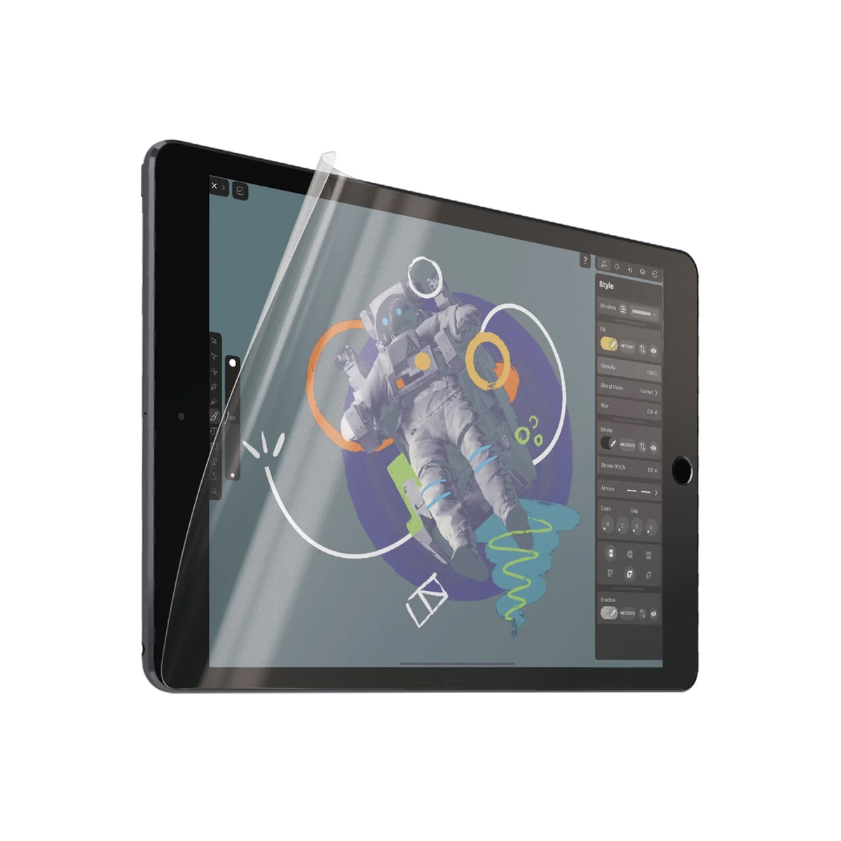 PanzerGlass® GraphicPaper® Screen Protector iPad 10.2'' - Ultra Wide Fit 