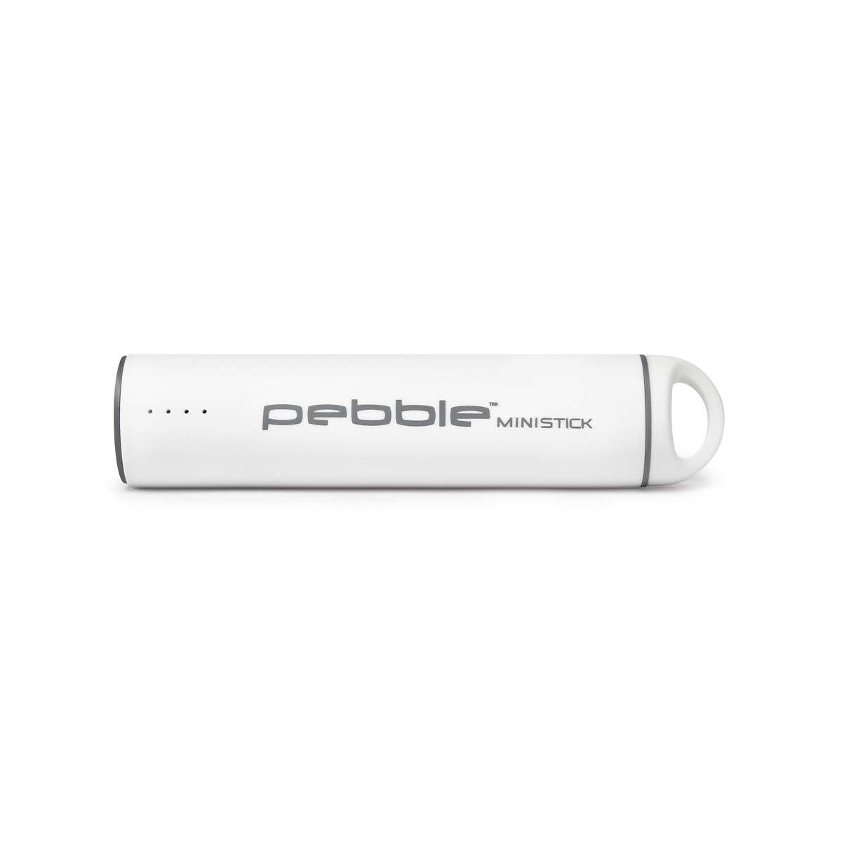 Veho VPP-102-WH-2200 Pebble Mirco USB-Powerbank 2200 mAh, 1 A, weiß