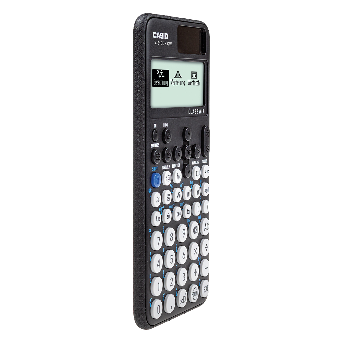 Casio FX-810 DE CW ClassWiz Schulrechner mit Einstein-Bedruckung (Motiv 15)