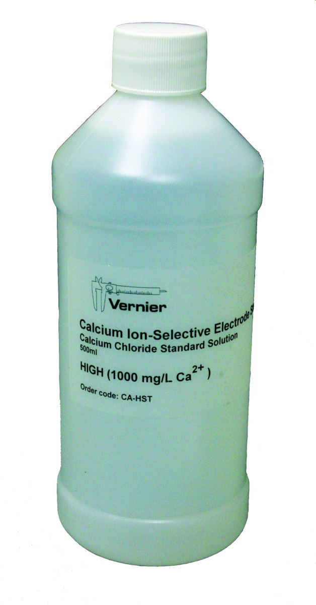 Kalibrierungslösung 1000 mg/l CAL Zubehör für Calcium-Ionen-Sensor High Standard(500 ml Flasche)