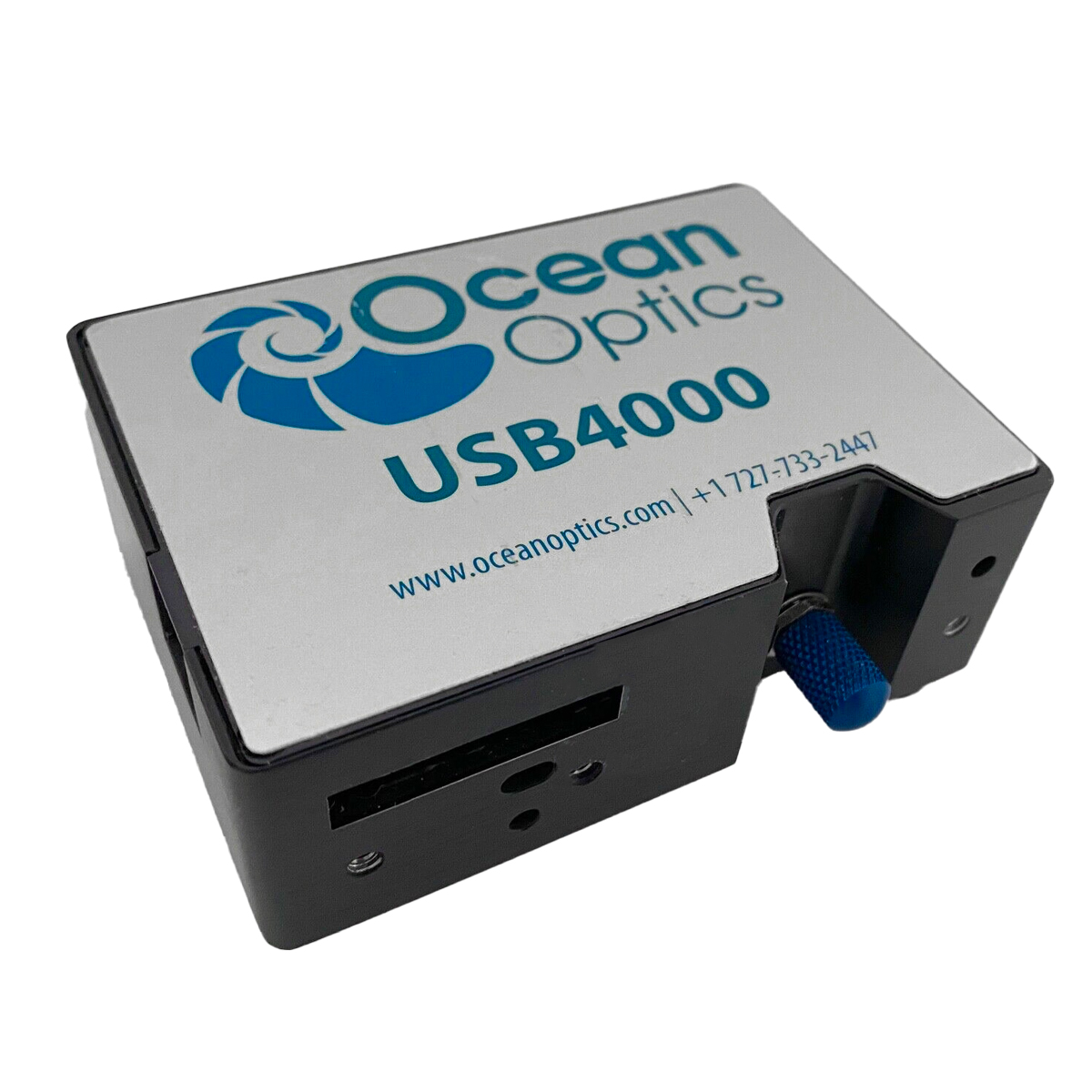 Spectrometer USB 4000 VIS-NIR von Ocean Optics USB-Anschluss/15Kurvetten/380-950nm/Auflösg. 0,2nm