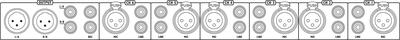 IMG STAGELINE MMX-602/SW Mikrofon-Line-Mischer