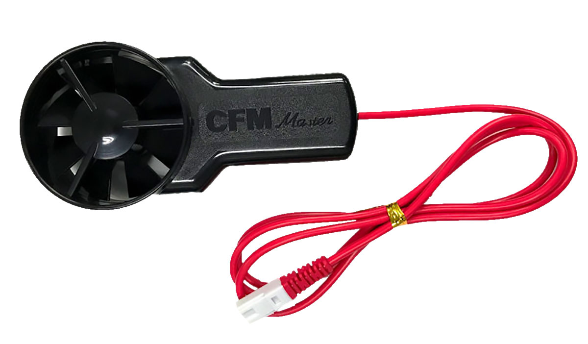 CMA Anemometer/Windmesser BT15i (0.4 … 35 m/s) mit Sensor Kabel