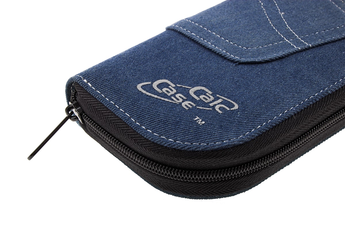 CalcCase Schutztasche im Jeans-Design dunkelblau 