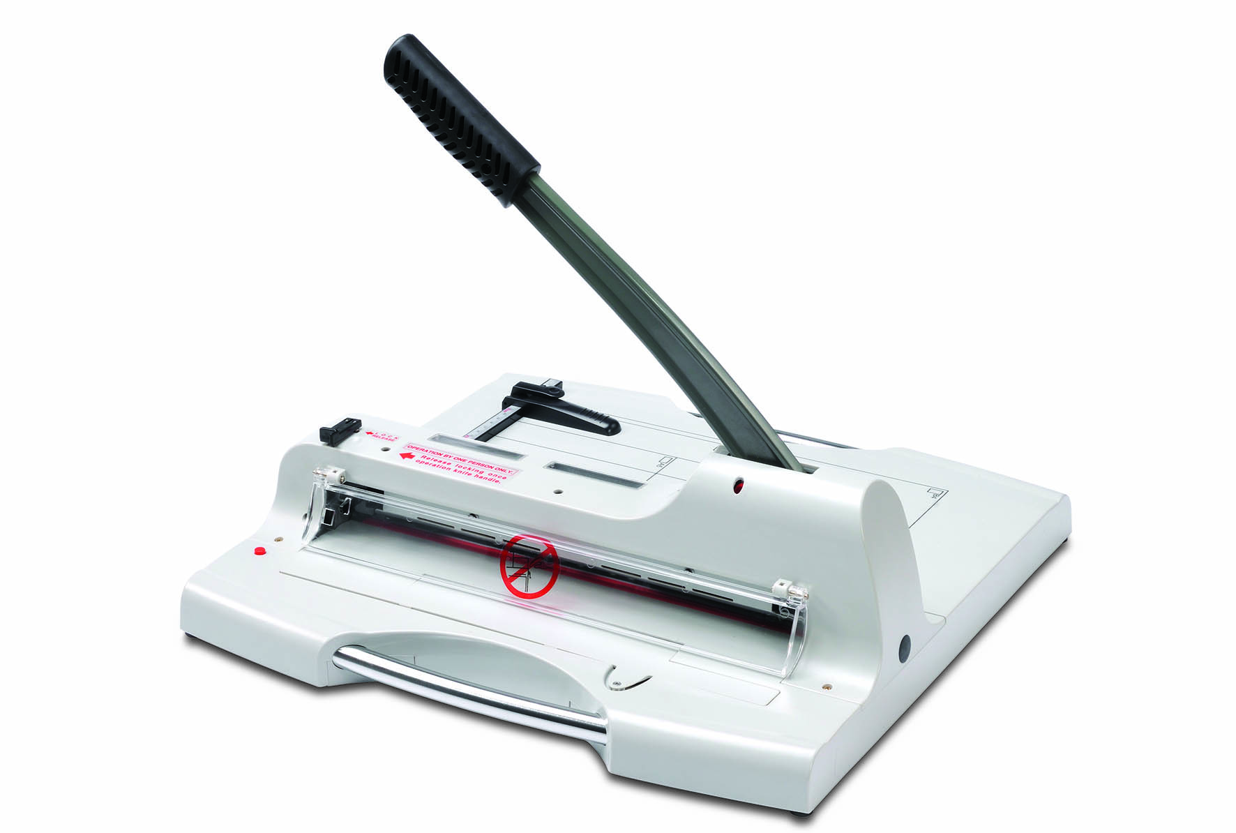 Olympia G 3650 Handhebel-Papierschneidemaschine I 360mm Breite (A4+) I max. 50 Blatt 