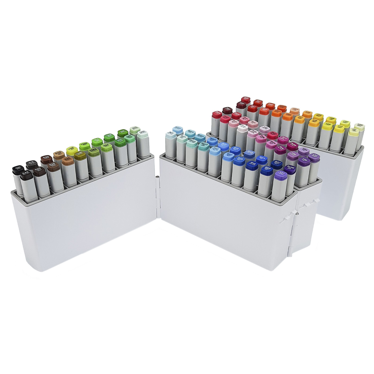 Magnetoplan 29133CR Marker Organizer Ziehharmonika St, 