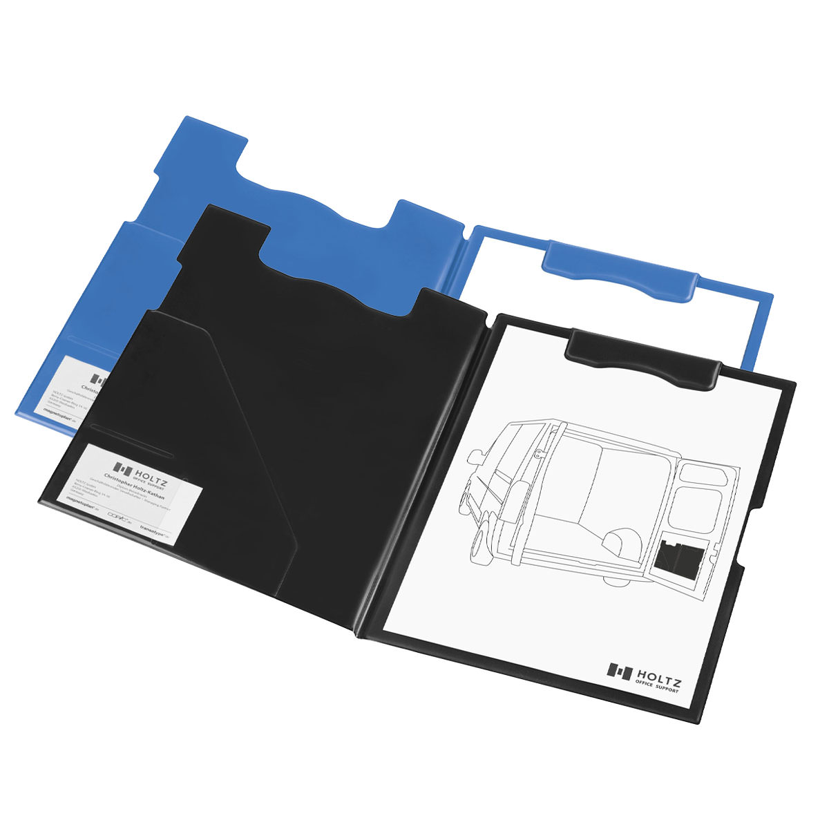 Magnetoplan Magnetische Klemmbrett Mappe 