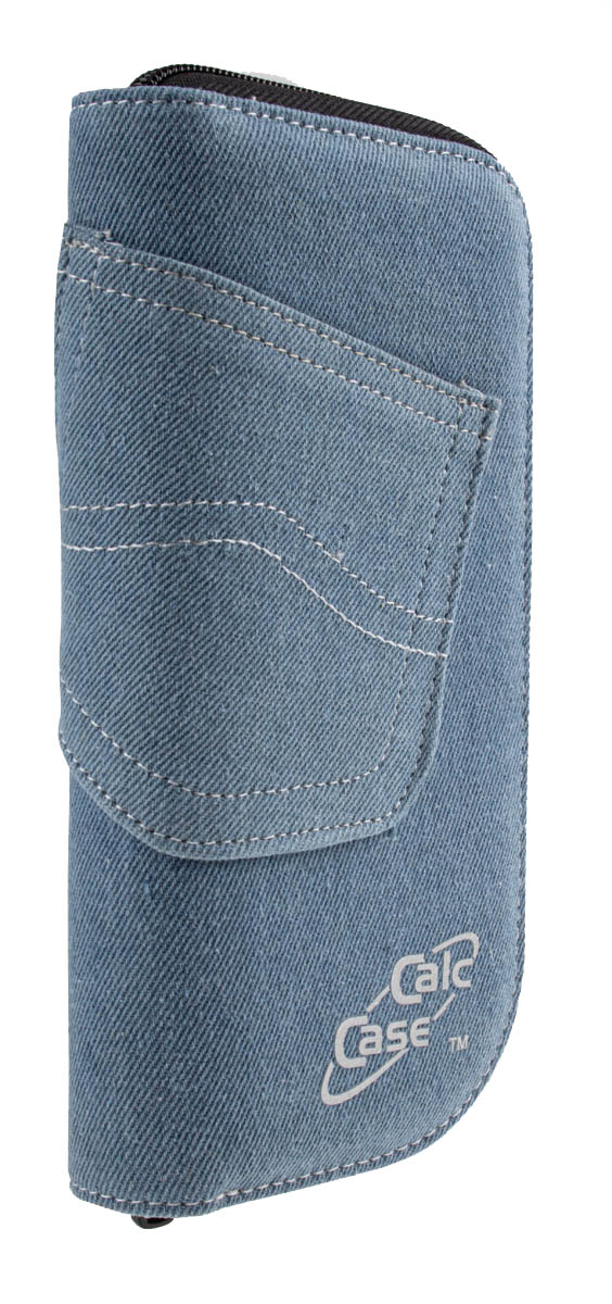 CalcCase Schutztasche im Jeans-Design hellblau 