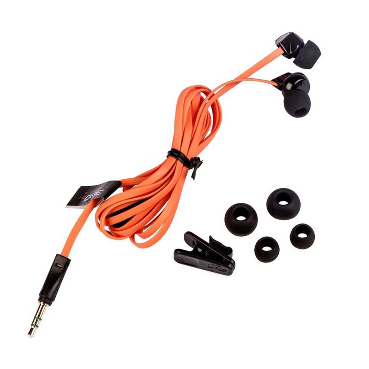 Veho VEP-003-360Z1 In-Ear Kopfhörer, kabelgebunden, orange 