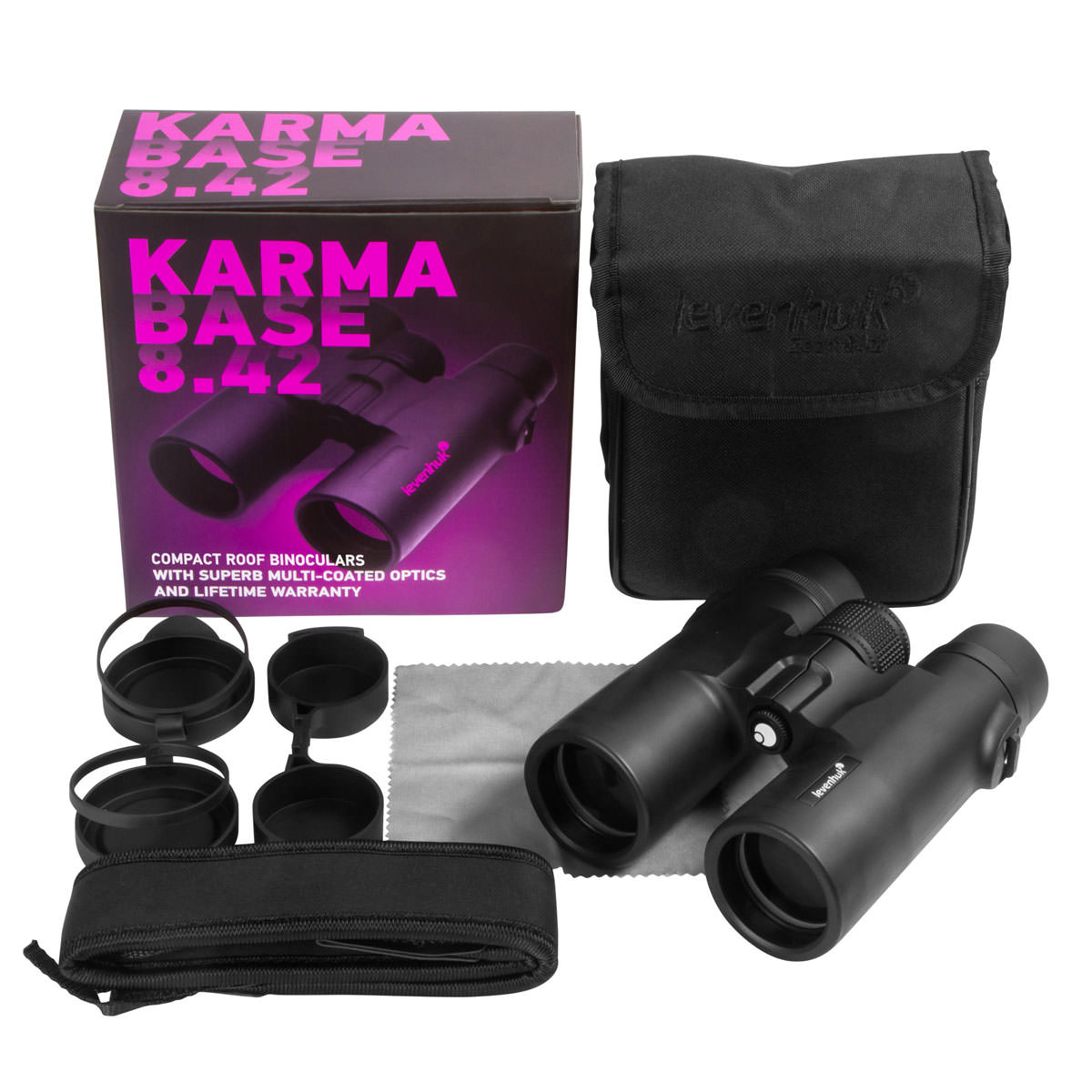 Levenhuk Karma BASE 8x42 Binoculars 