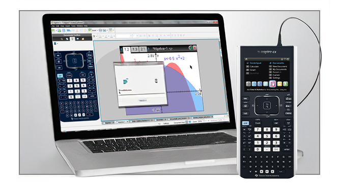 TI-Nspire CX Student Software (numerisch) von Texas Instruments 1-Jahres-Lizenz / Multi-User / ab 5 Lizenzen