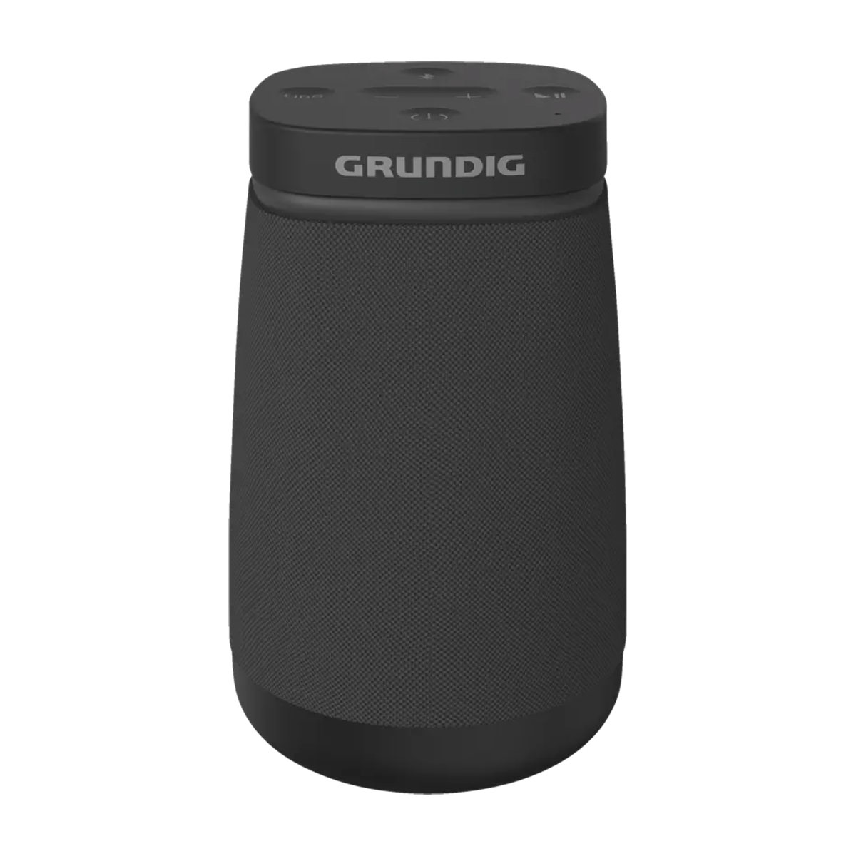 Grundig Portable 360 Bluetooth Speaker schwarz 12 Watt stereo | MP3/USB-Player MP3, Streaming, Freisprech- und Ladefunktion