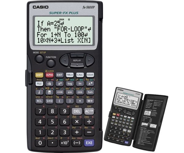 Casio FX-5800 P Taschenrechner 