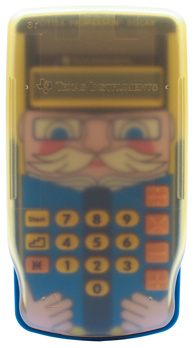 TI-Little Professor SOLAR Lern- und Übungsrechner von Texas Instruments