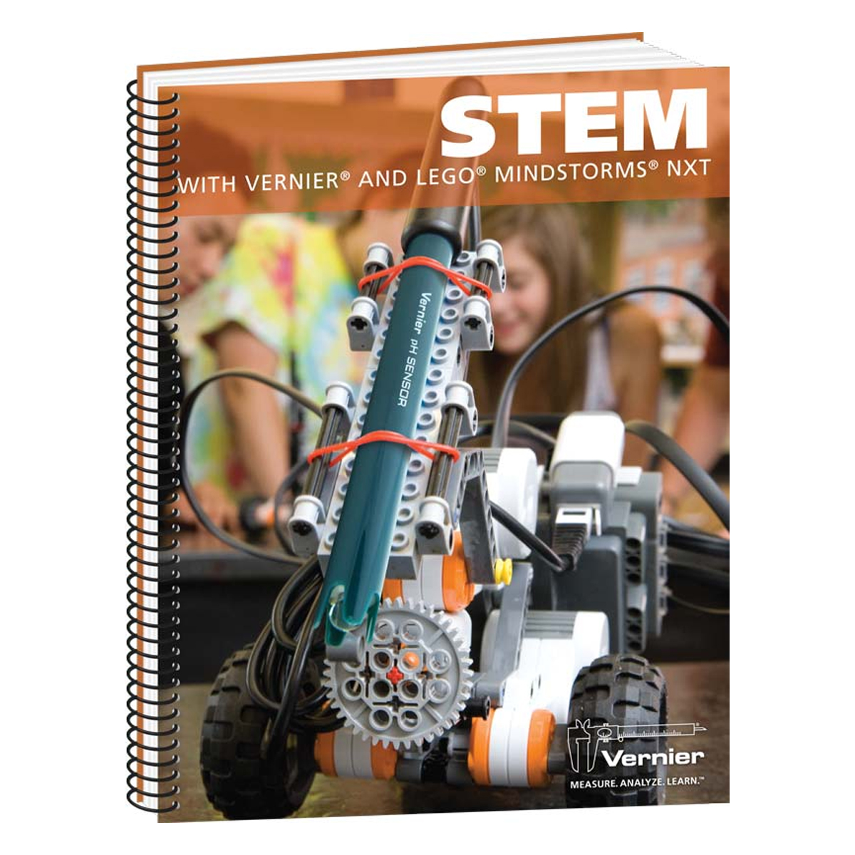 STEM with Vernier and LEGO MINDSTORMS NXT / 14 Aktivitäten und 4 Roboter-Projekte inkl. CD-Rom