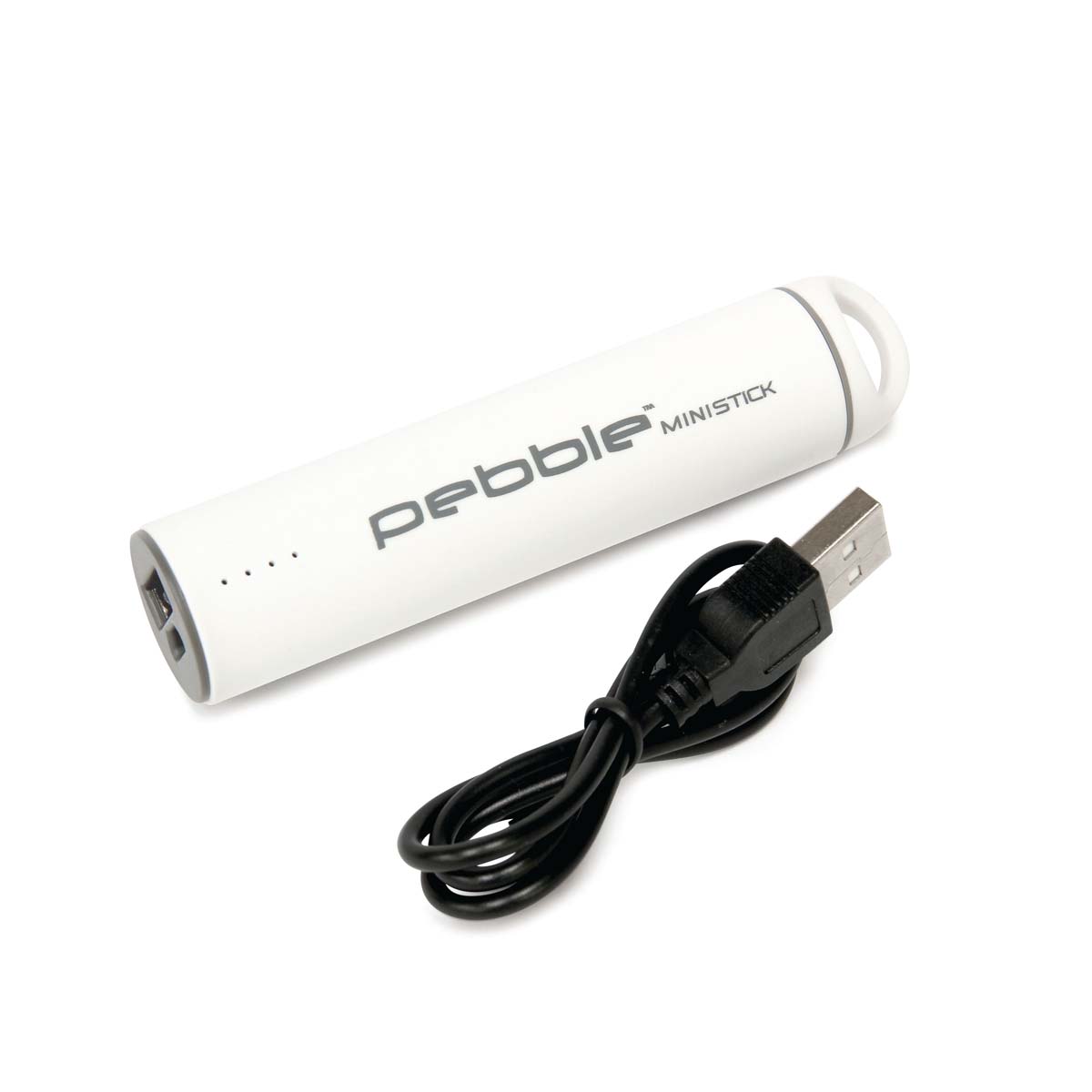 Veho VPP-102-WH-2200 Pebble Mirco USB-Powerbank 2200 mAh, 1 A, weiß