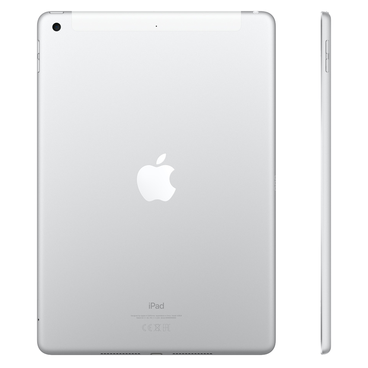 Apple iPad 10.2 (25,9cm) 9. Generation Wi-Fi + Cellular 256GB Silber