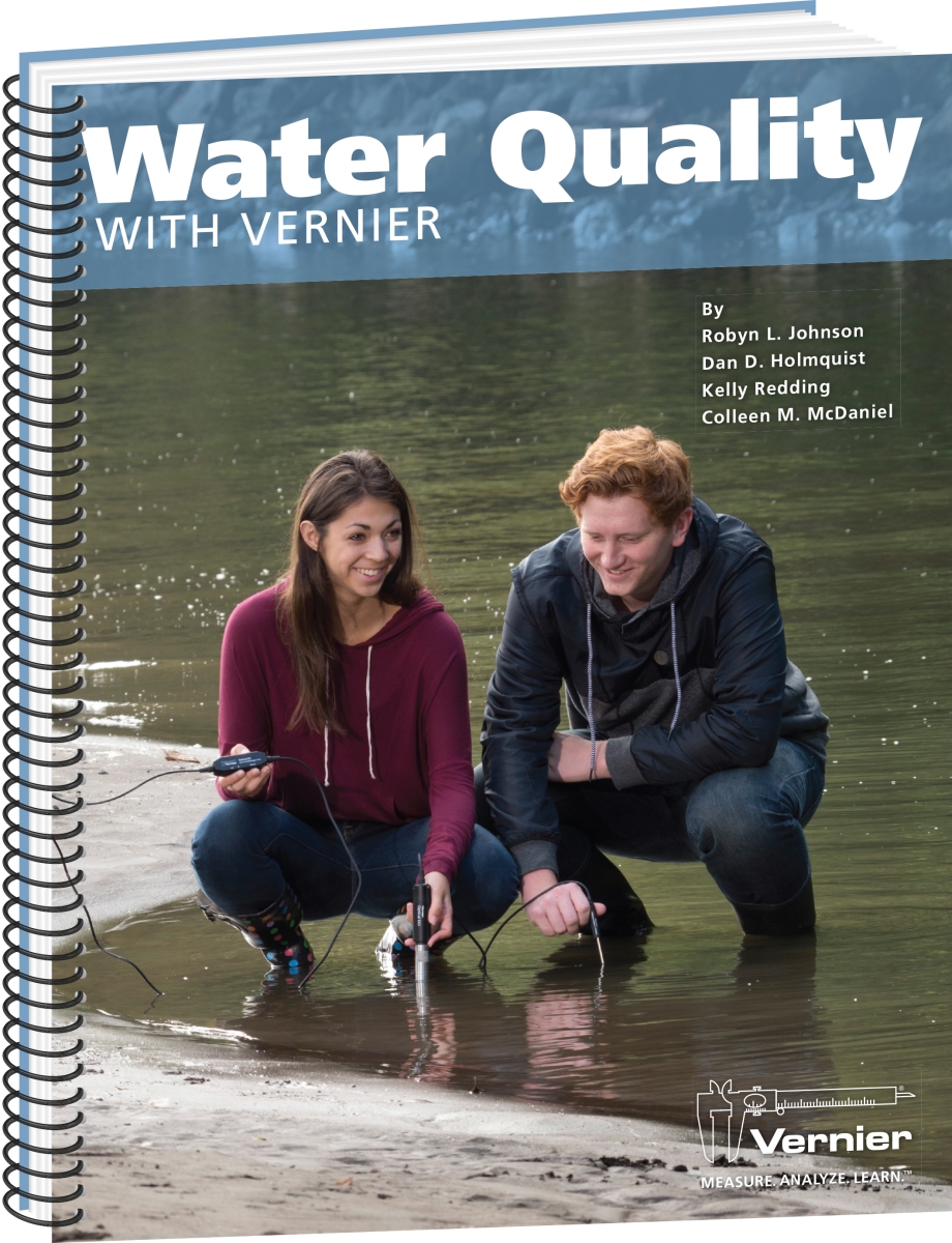 Water Quality with Vernier Anleitungsbuch für 16 Tests zur Wasserqualität und CD-Rom