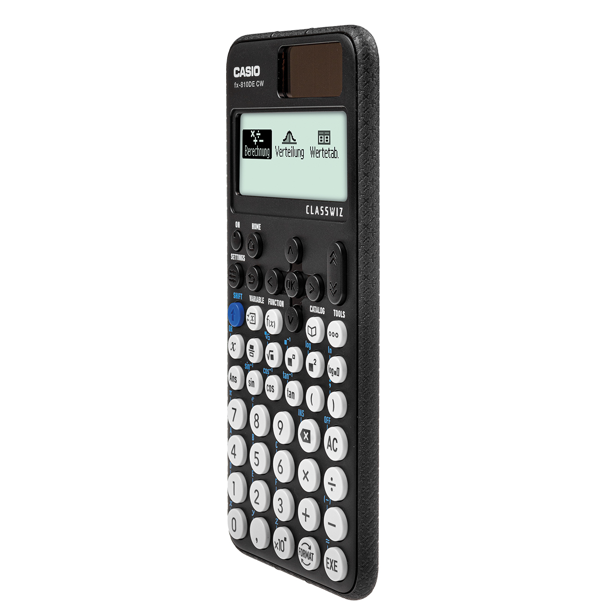 Casio FX-810 DE CW ClassWiz Schulrechner mit Einstein-Bedruckung (Motiv 15)