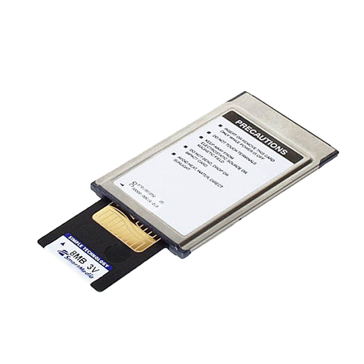 Retec Adpater von SmartMedia zu PCMCIA 