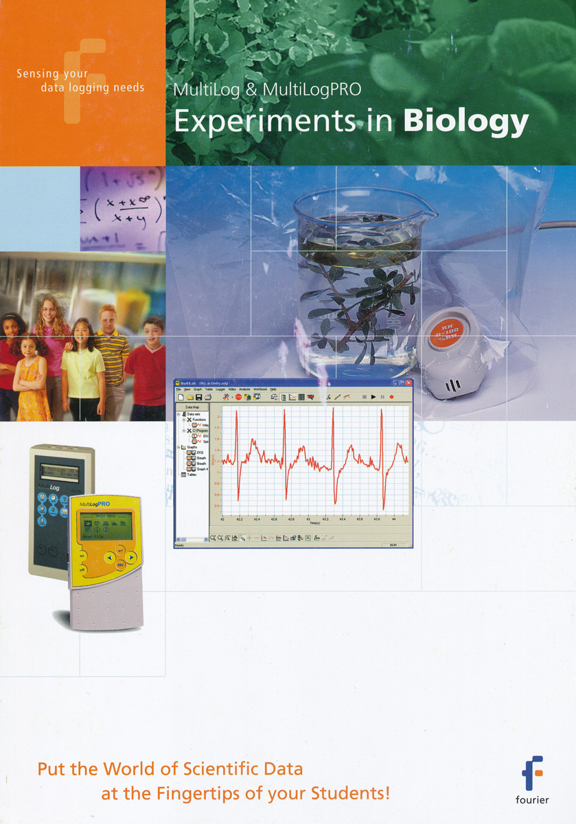 Fourier Experiments in Biology (engl. Ausgabe) Experimente mit MultiLogPRO u. NOVA LINK