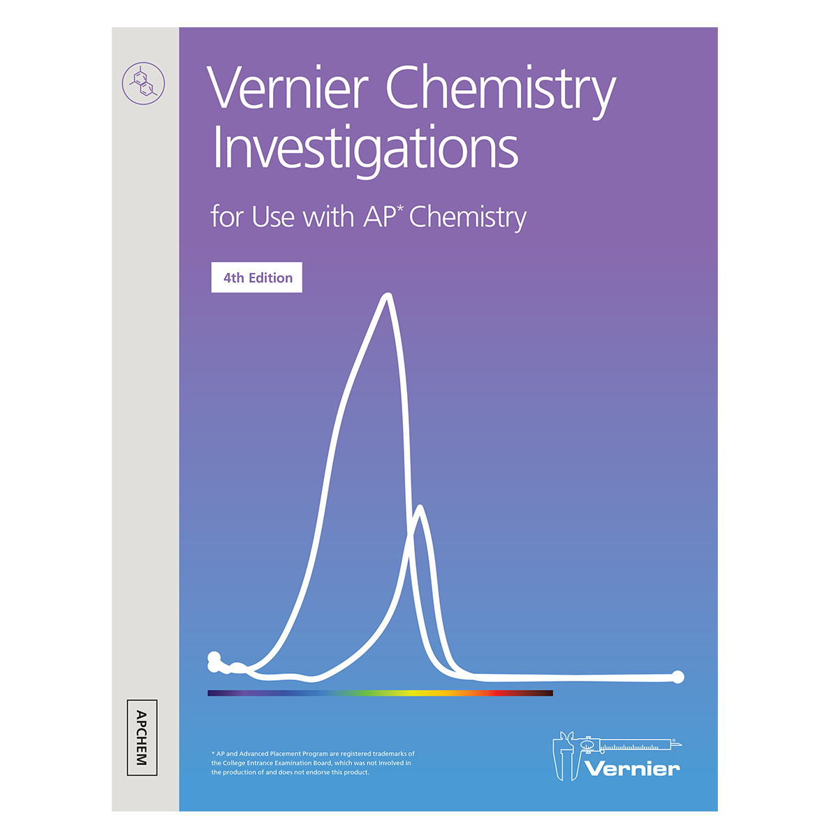 Vernier Chemistry Investigations APCHEM 