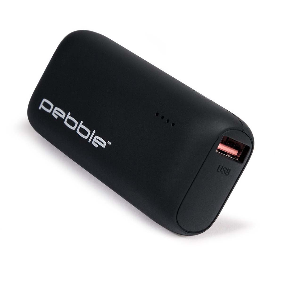 Veho VPP-114-PZ5-B Pebble PZ5 Power Bank 5000mAh, Lithium Polymer LiPo, schwarz